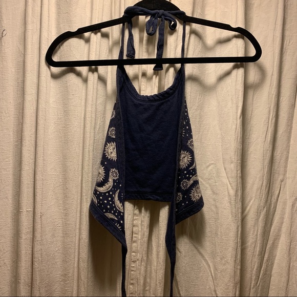 Celestial Crop Halter Top - Picture 4 of 5